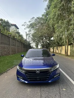 Honda Accord Sport (2.0L 4cyl Turbo 6M) 2019 Blue