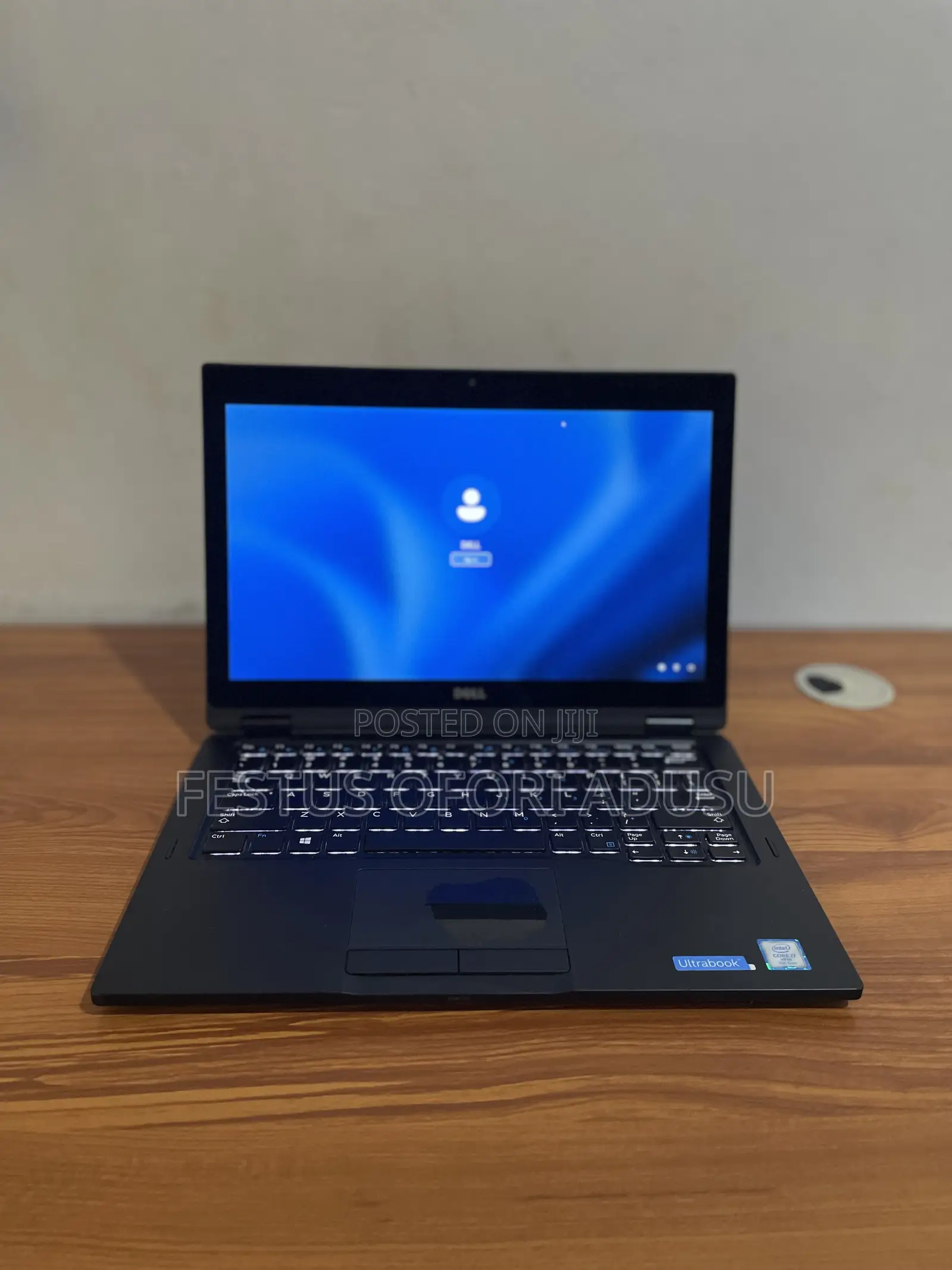 Laptop Dell Latitude 5289 16GB Intel Core i7 SSD 256GB