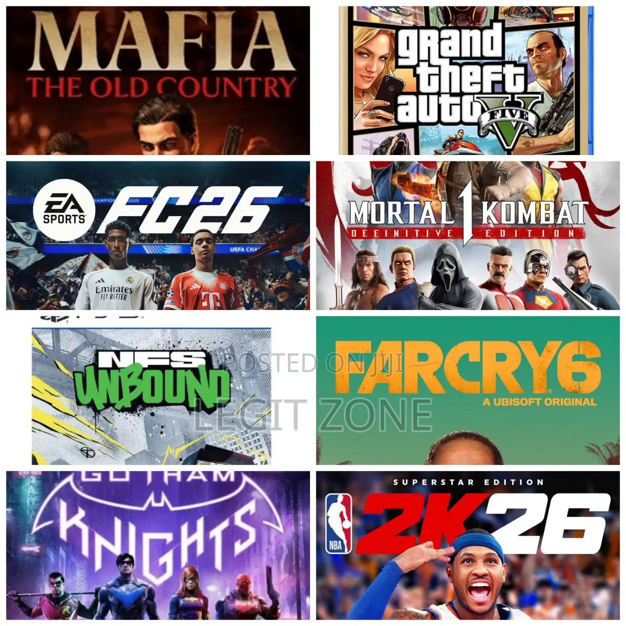 Ps5 Package Offline Games