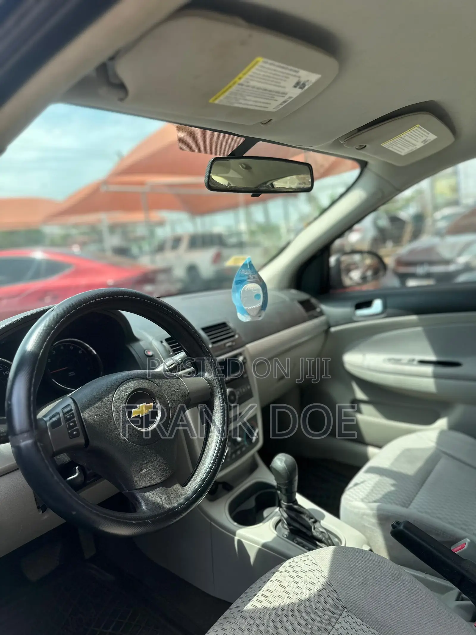 Chevrolet Cobalt 2.2 Sedan FWD 2008 Silver