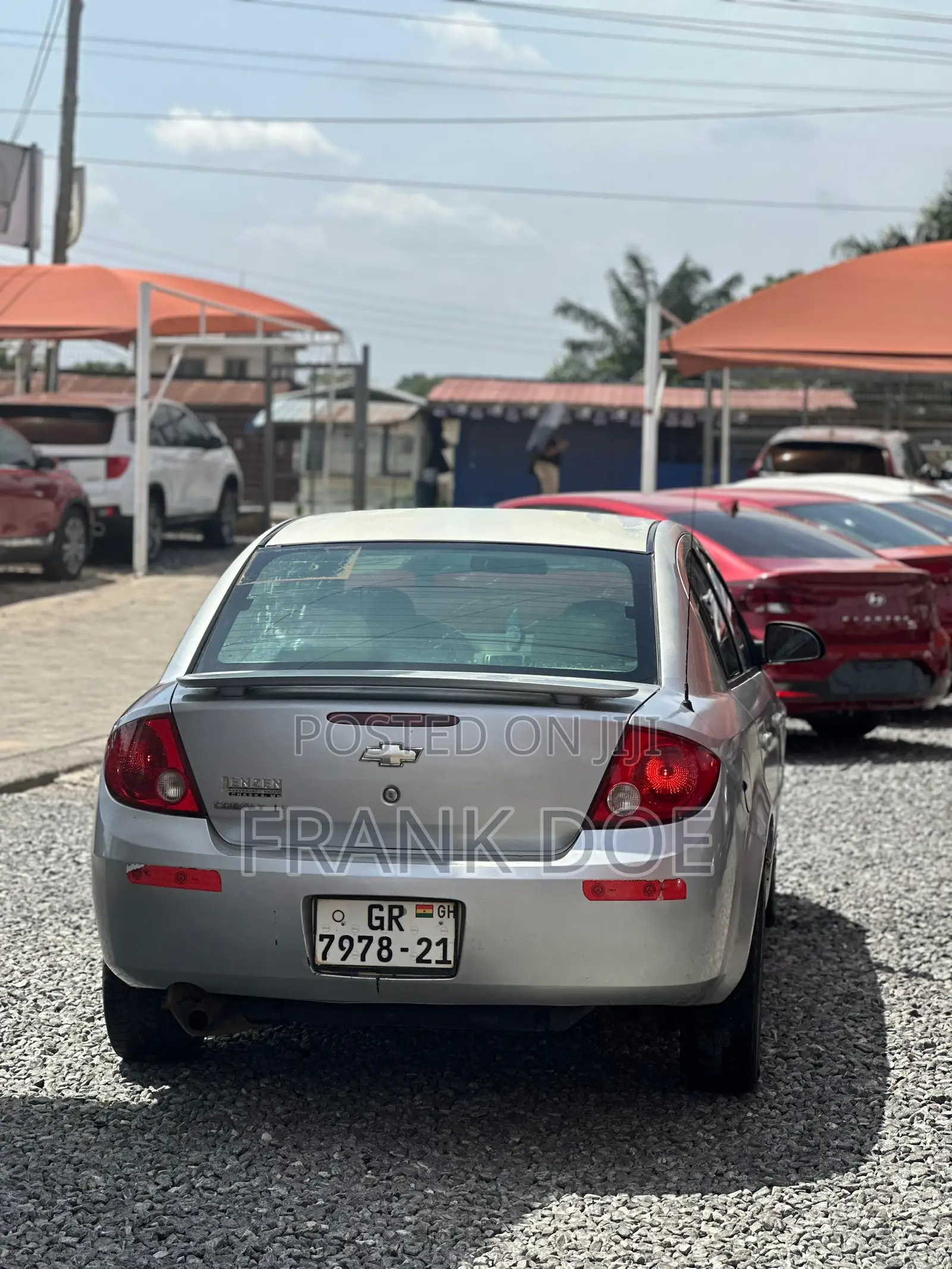 Chevrolet Cobalt 2.2 Sedan FWD 2008 Silver