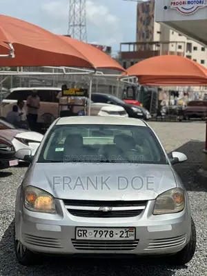Chevrolet Cobalt 2.2 Sedan FWD 2008 Silver