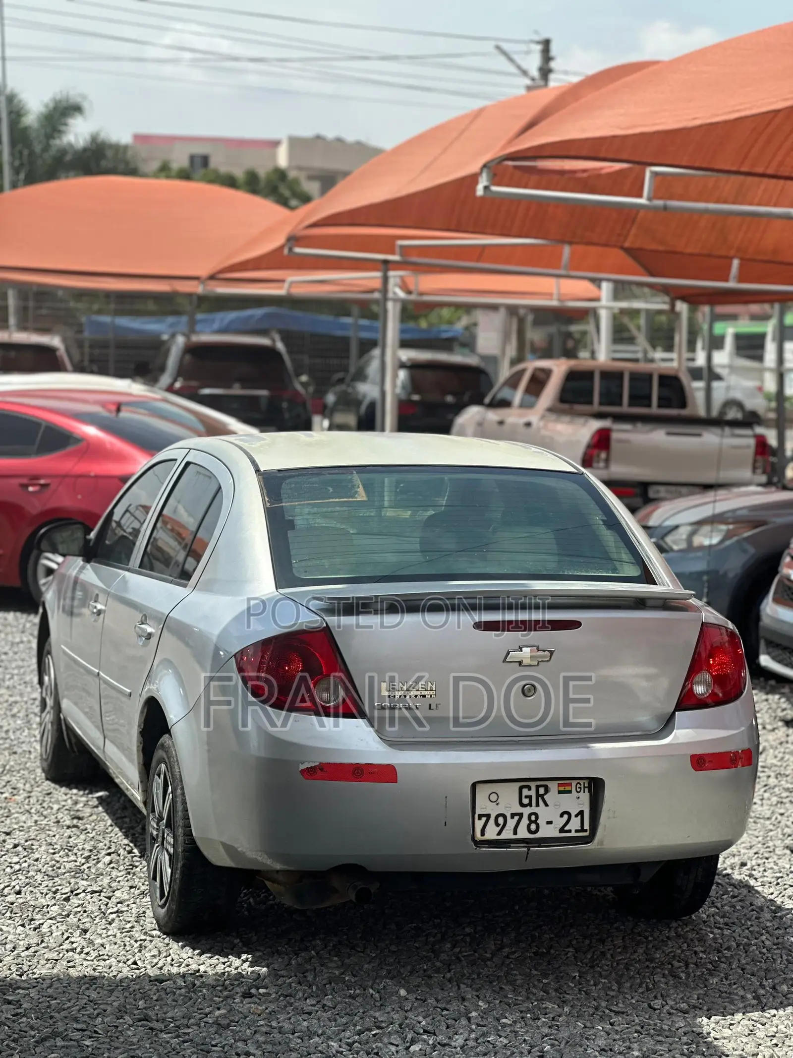 Chevrolet Cobalt 2.2 Sedan FWD 2008 Silver