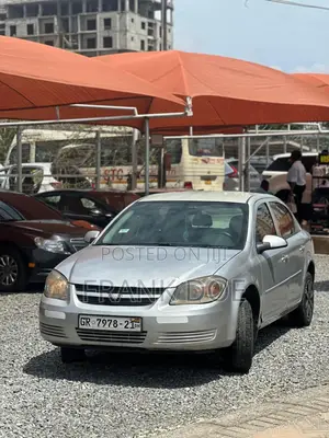 Chevrolet Cobalt 2.2 Sedan FWD 2008 Silver