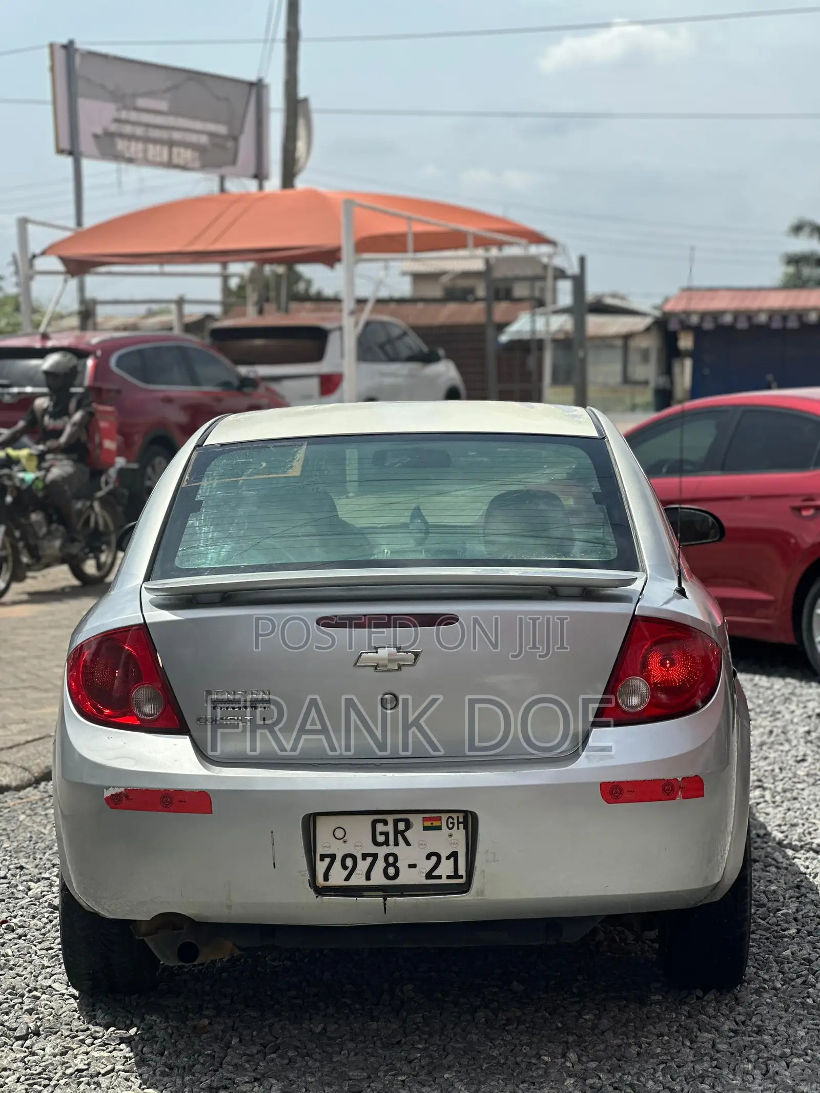 Chevrolet Cobalt 2.2 Sedan FWD 2008 Silver