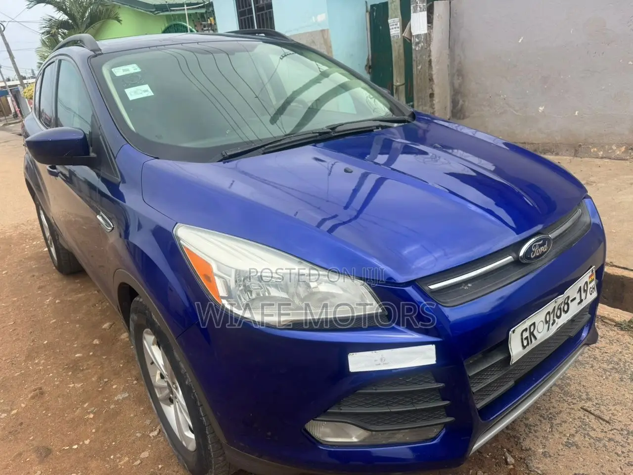 Ford Escape SE 4dr SUV (1.6L 4cyl Turbo 6A) 2014 Blue