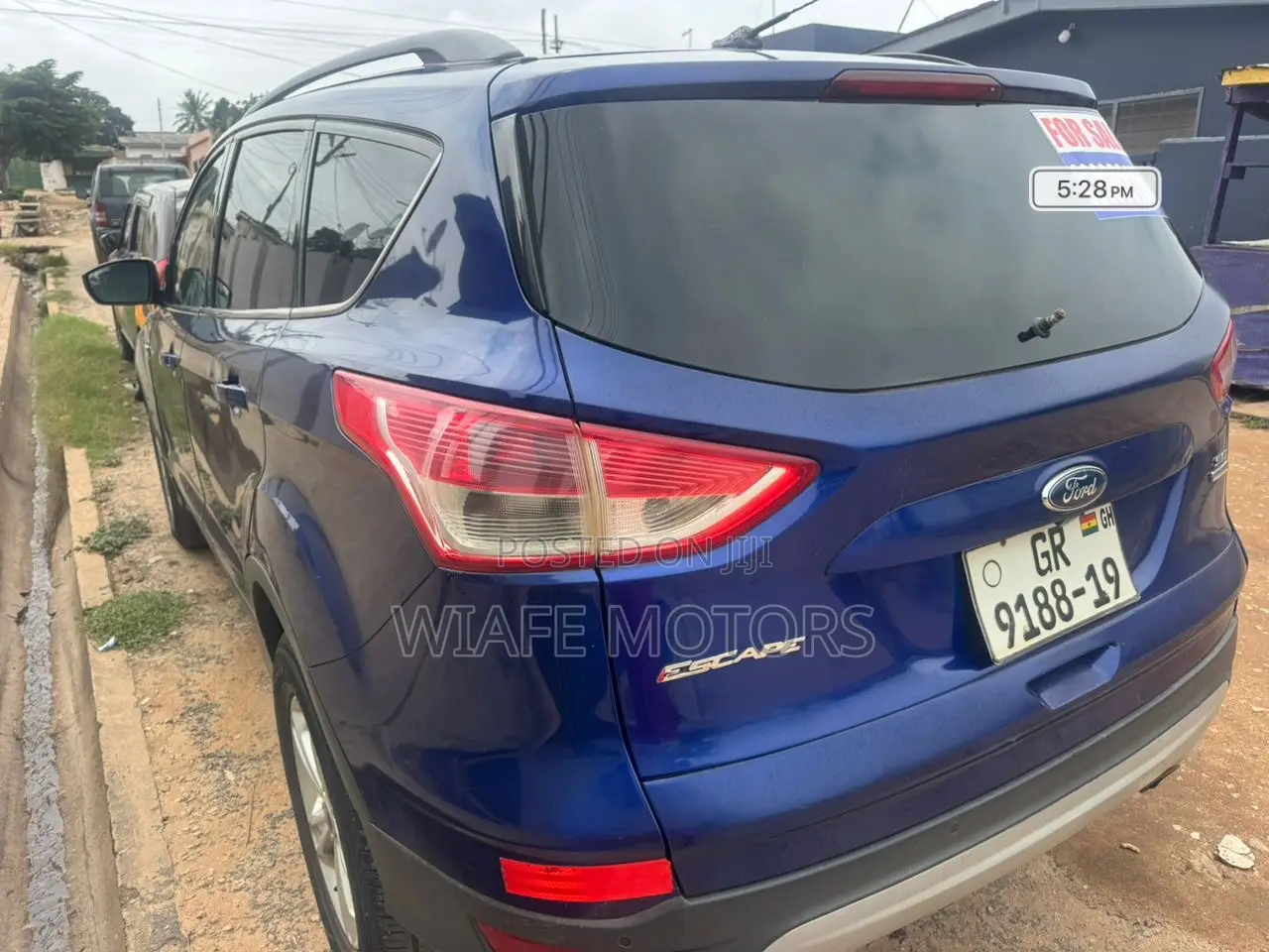 Ford Escape SE 4dr SUV (1.6L 4cyl Turbo 6A) 2014 Blue