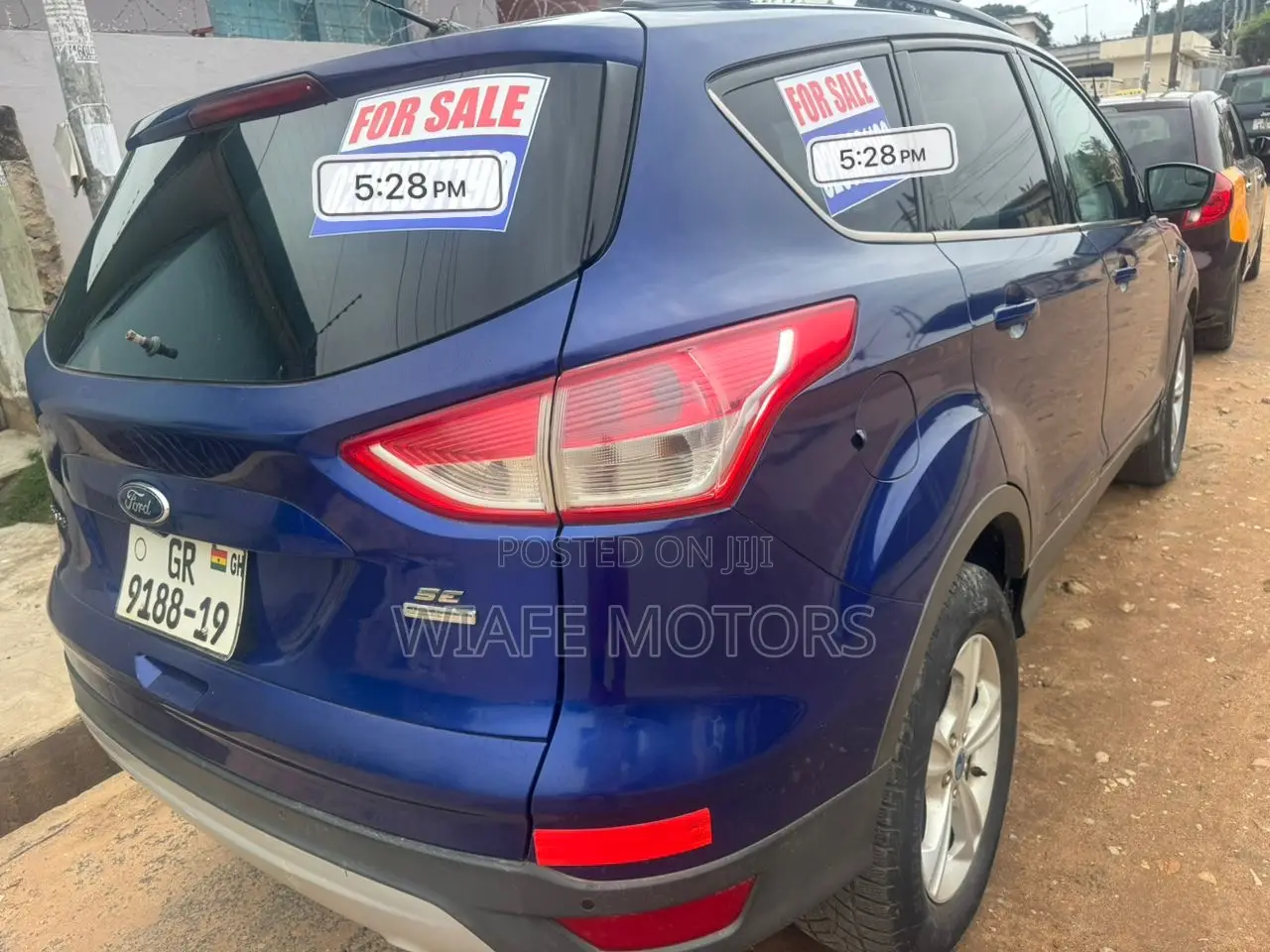 Ford Escape SE 4dr SUV (1.6L 4cyl Turbo 6A) 2014 Blue