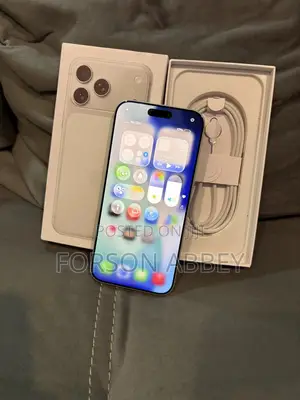 Apple iPhone 17 Pro Max 512 GB Silver