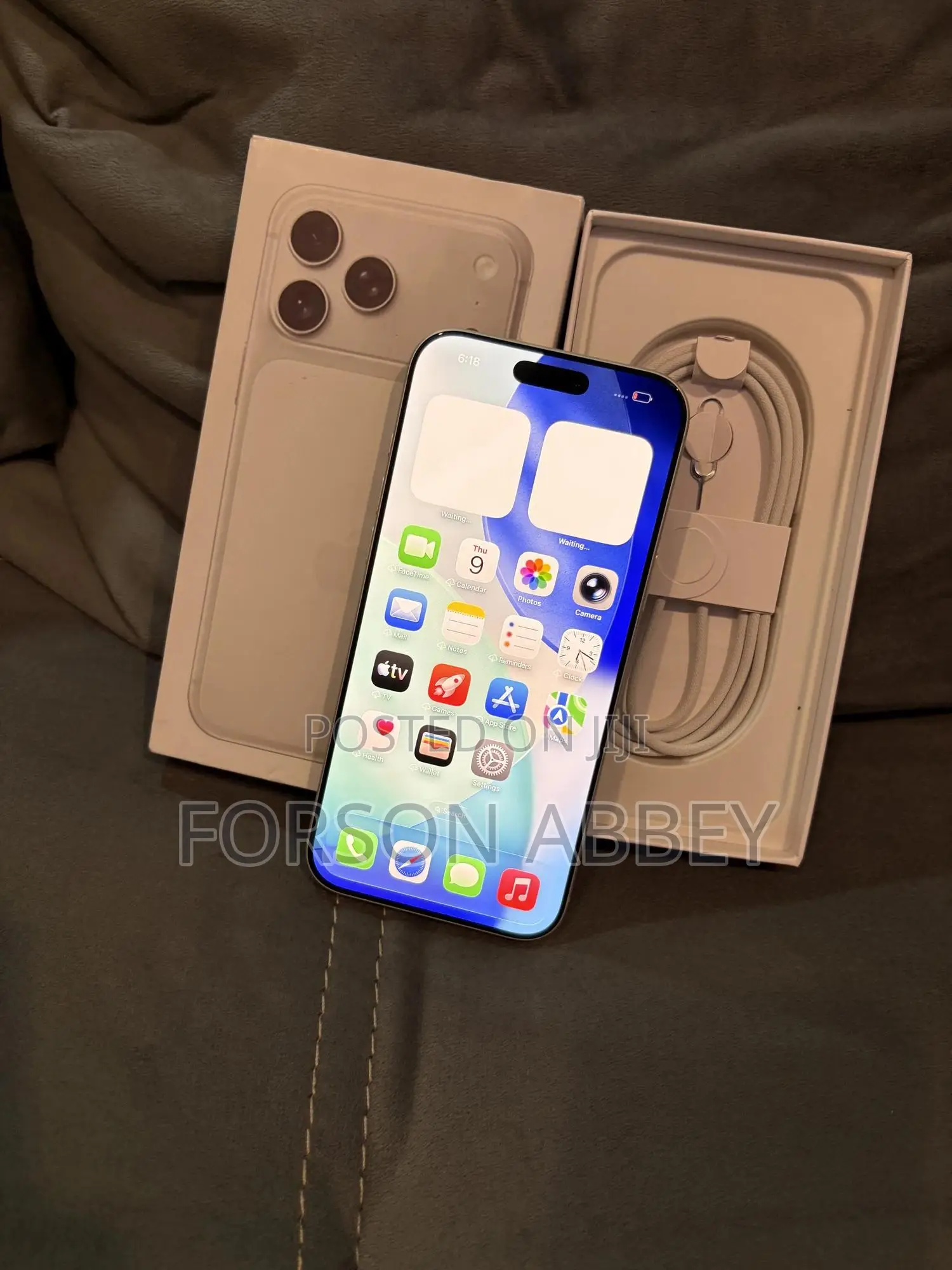Apple iPhone 17 Pro Max 512 GB Silver