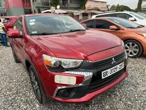 Mitsubishi Outlander Sport LE 2.0 2018 Red