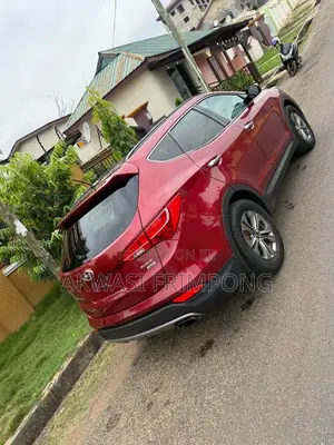 Hyundai Santa Fe SE Ultimate AWD 2017 Red