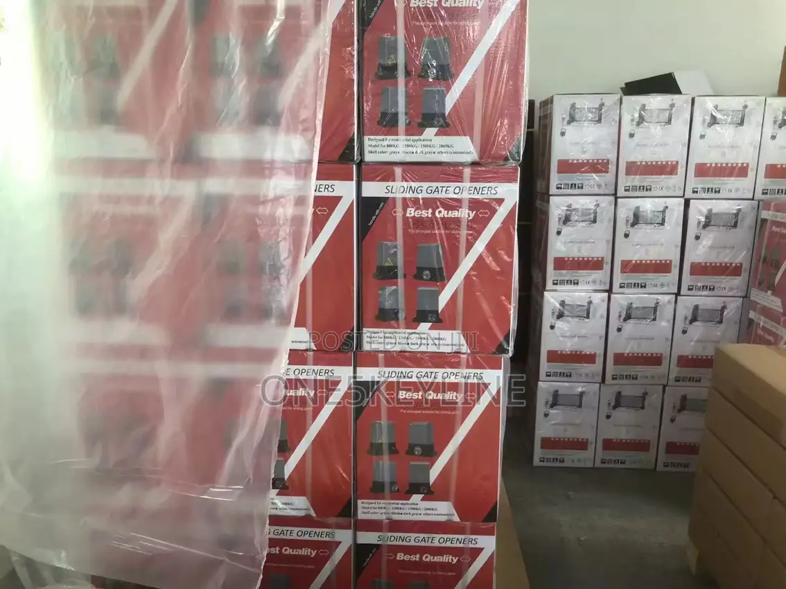 Smart Sliding Gate Opener