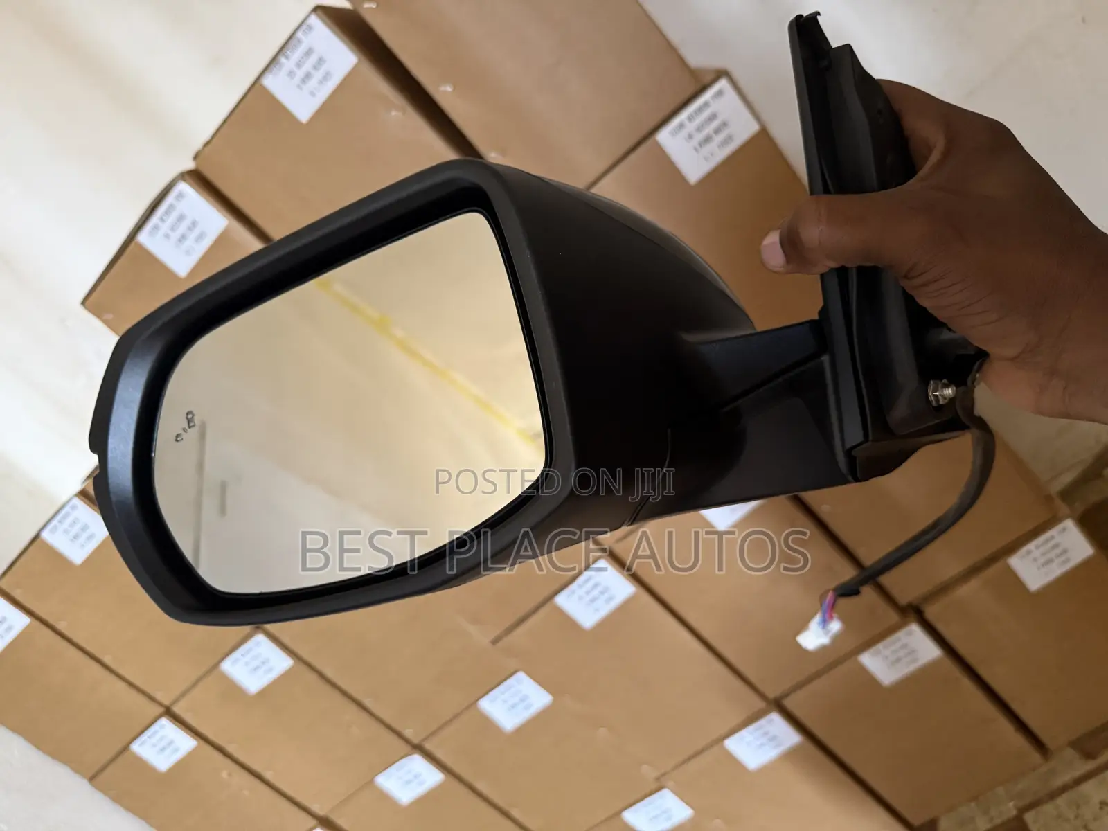 Honda CRV 2017-2022 Side Mirror With Blindspot Sensor