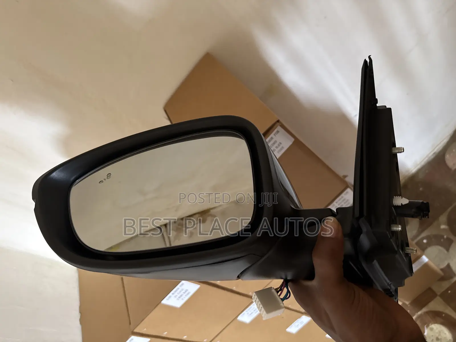 Honda Accord 2023-2025 Mirror With Blind Spot Sensor