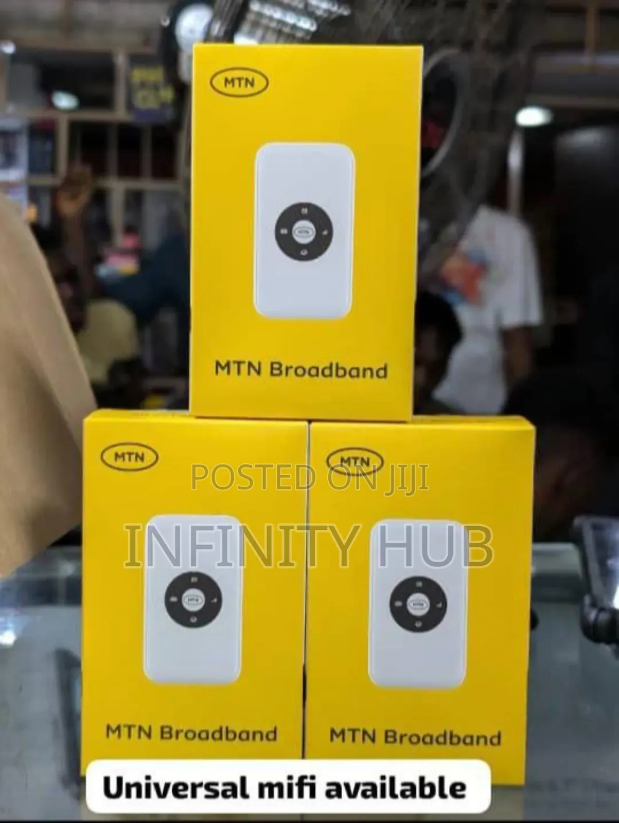 Universal Mifi Broadband