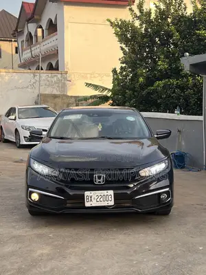 Honda Civic Touring 4dr Sedan (1.5L 4cyl) 2017 Black