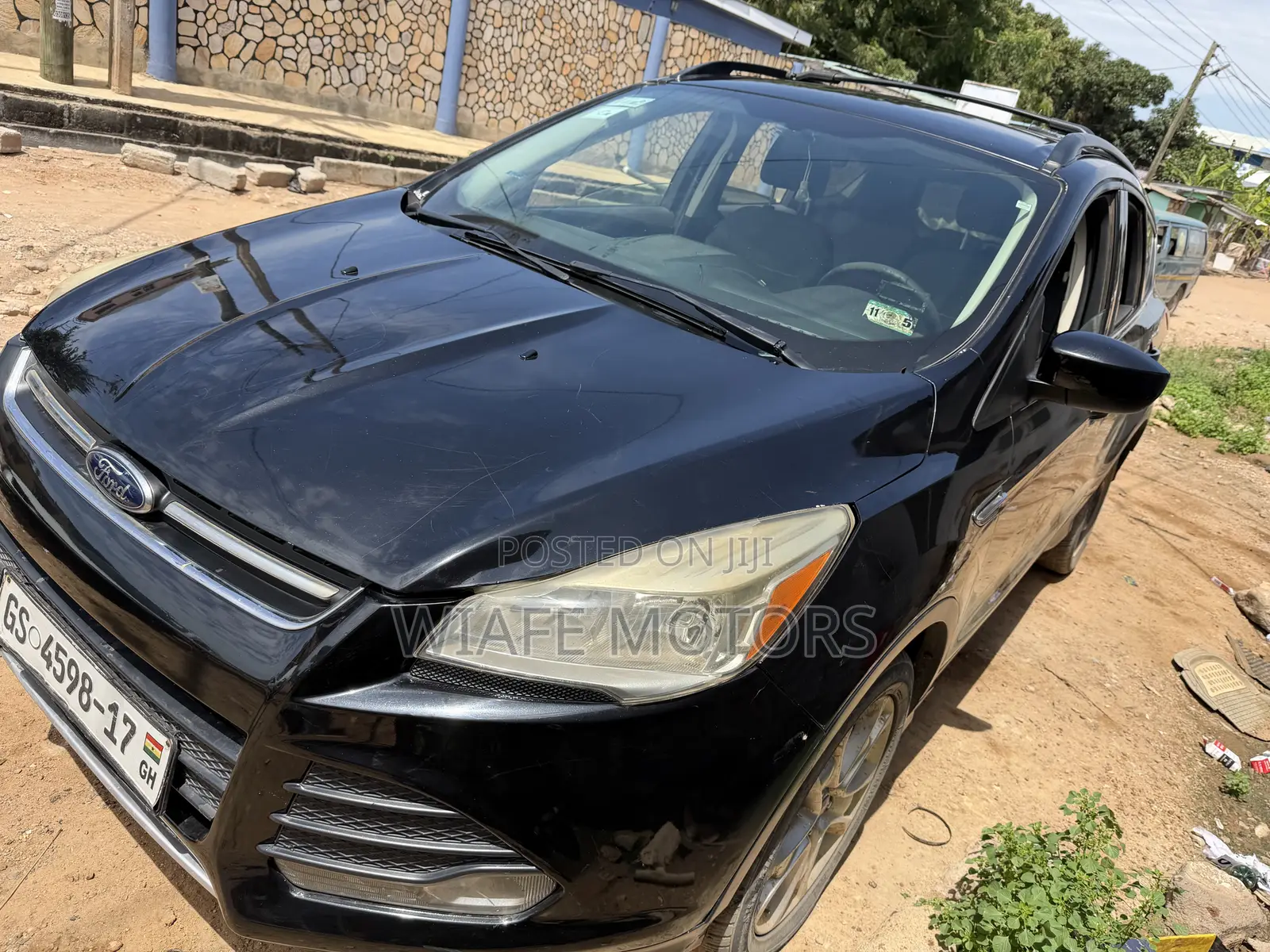 Ford Escape SE 2013 Black