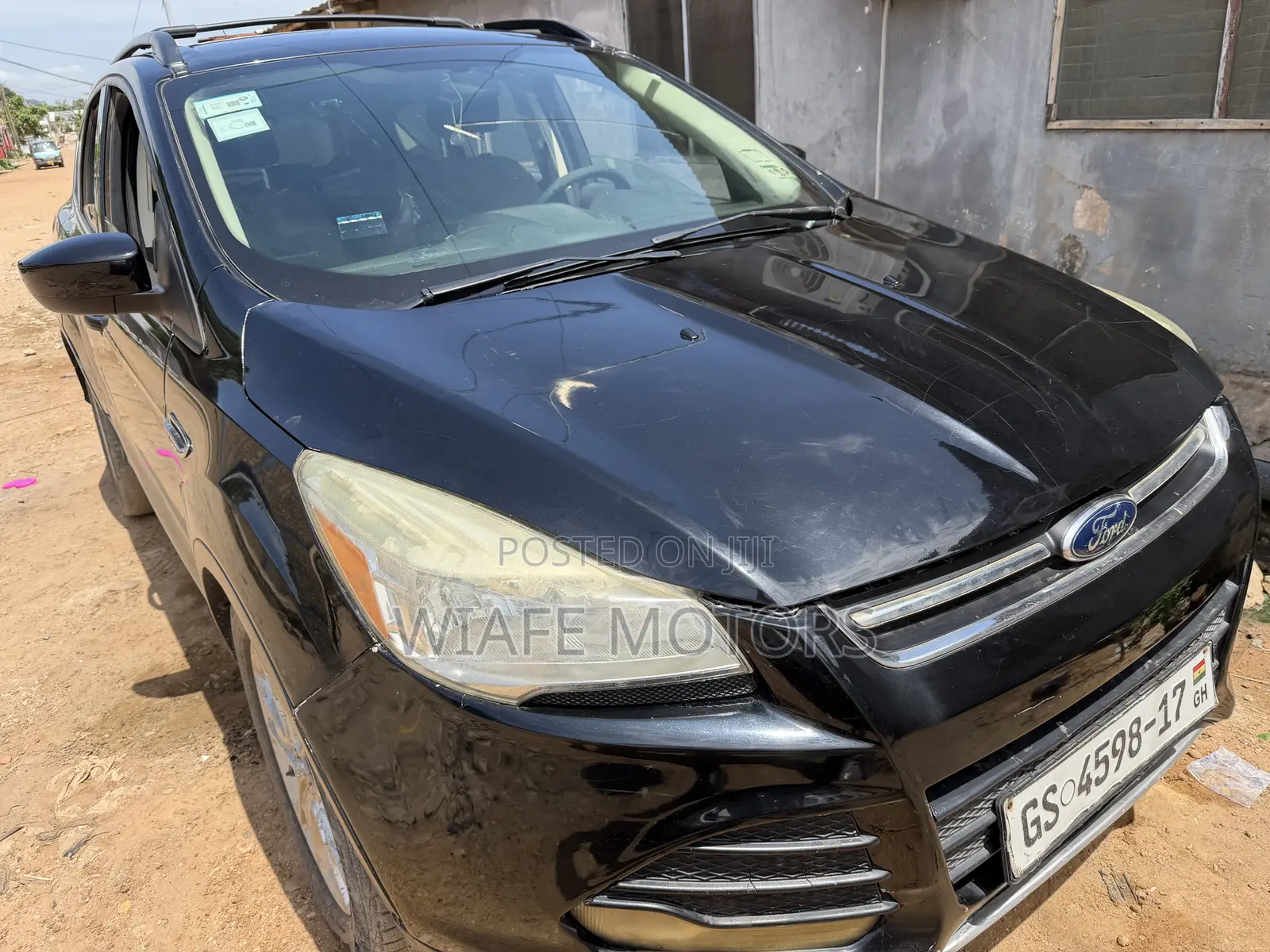 Ford Escape SE 2013 Black