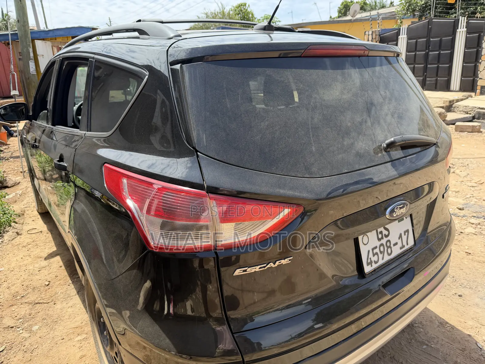Ford Escape SE 2013 Black