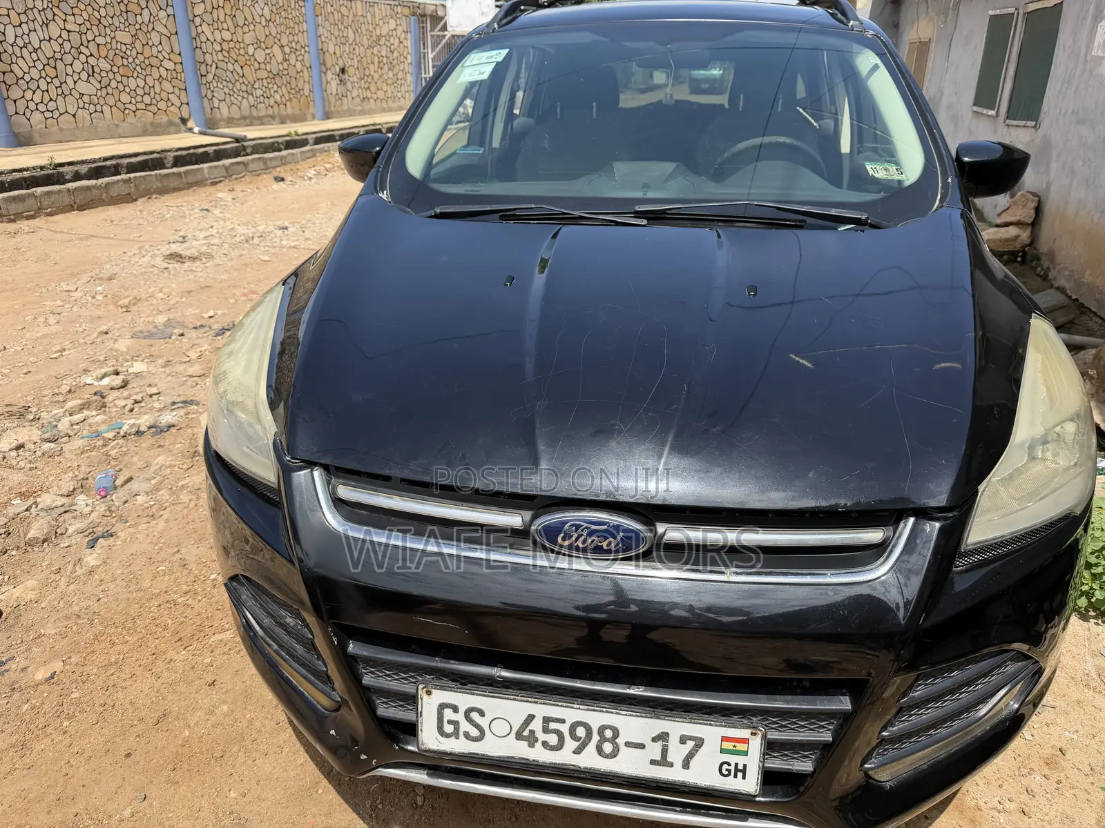 Ford Escape SE 2013 Black