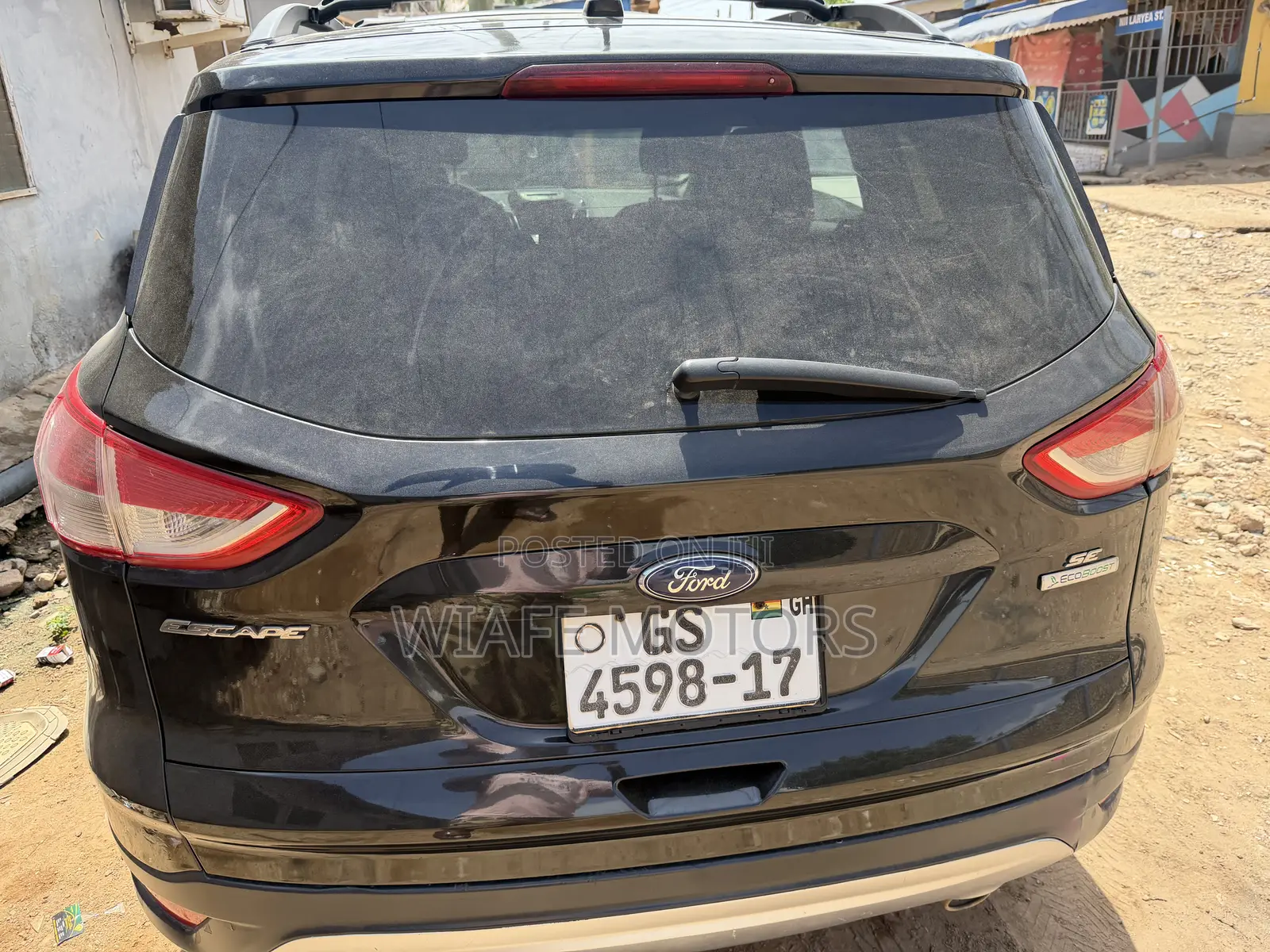 Ford Escape SE 2013 Black