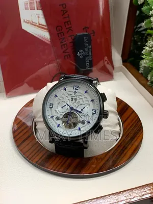 Original Patek Philippe Leather Watches