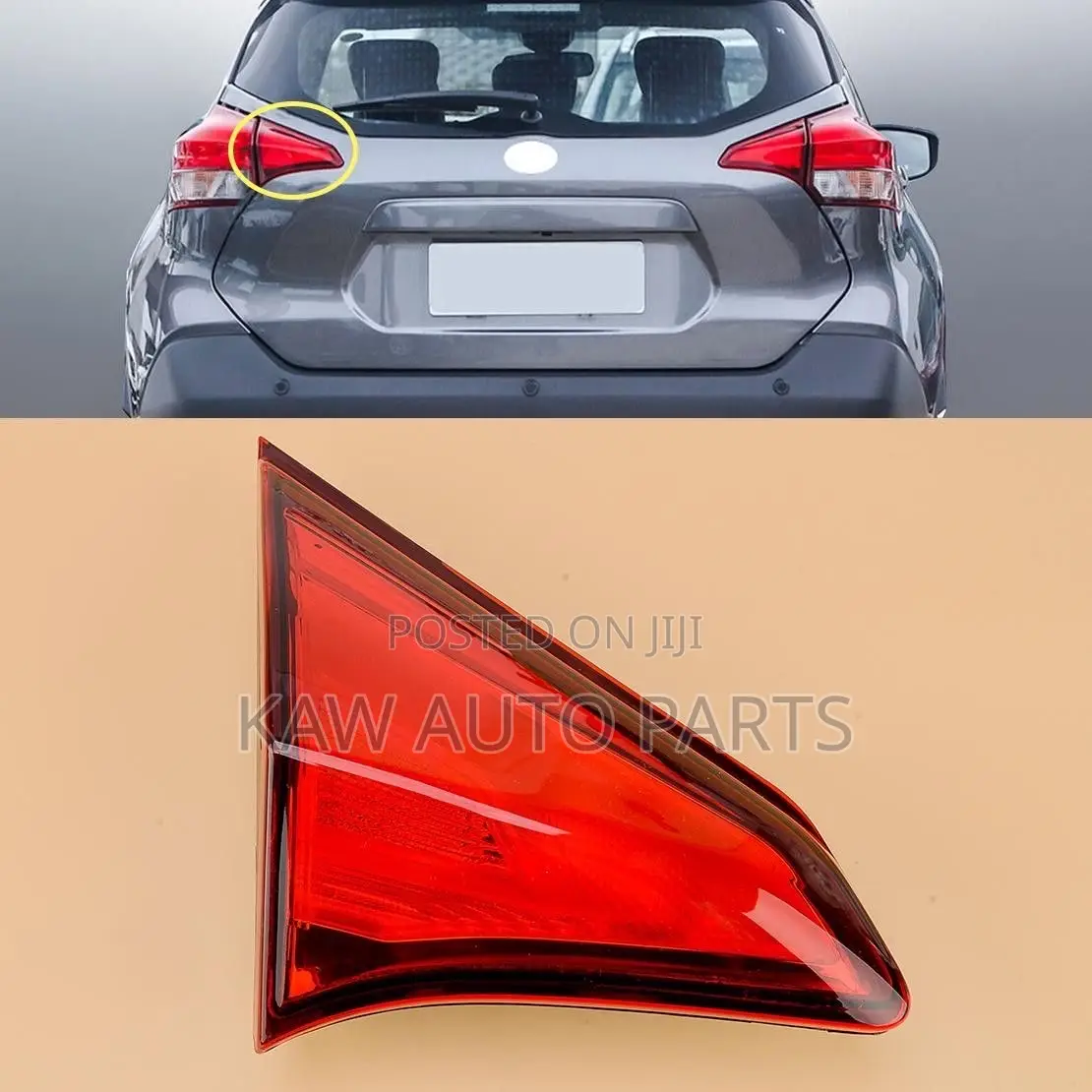2016,2017,2018,2019,2020 Boot Light for Nissan Kicks