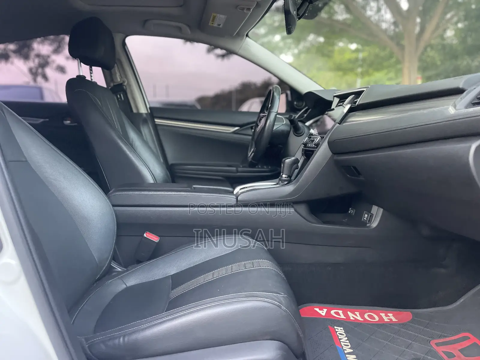 Honda Civic EX-L Sedan 2019 White