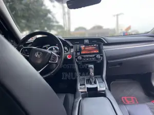 Honda Civic EX-L Sedan 2019 White