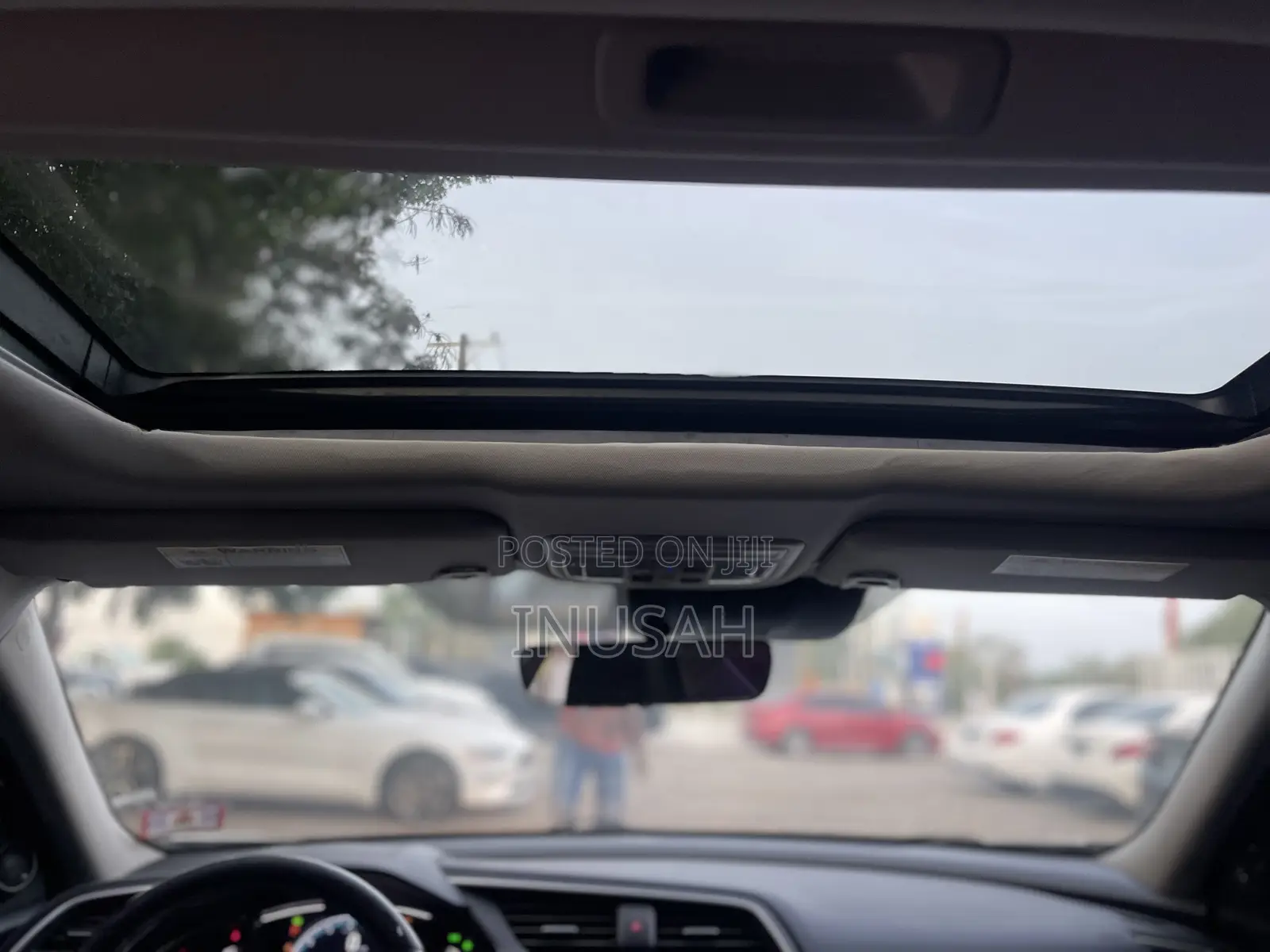Honda Civic EX-L Sedan 2019 White