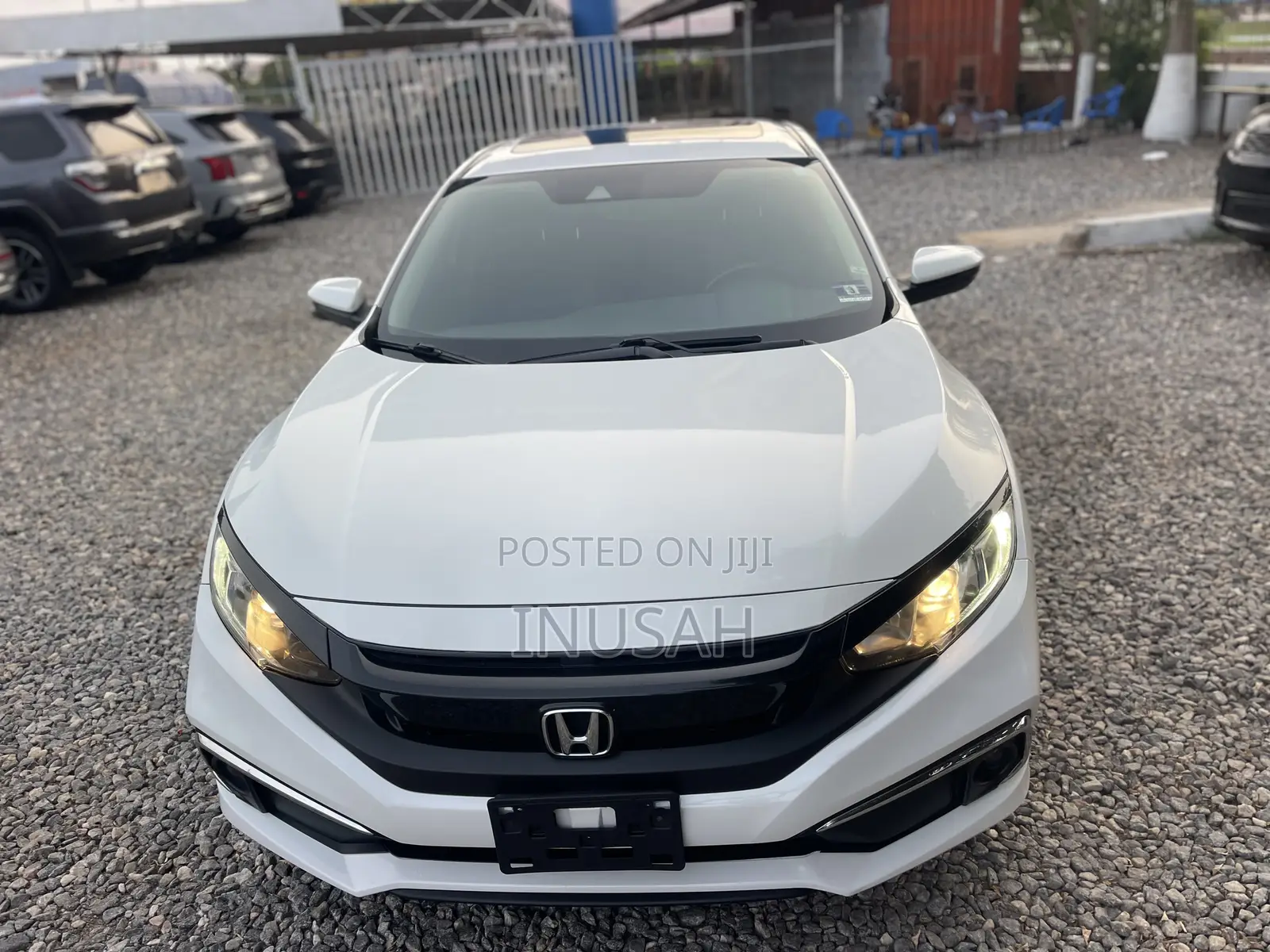 Honda Civic EX-L Sedan 2019 White