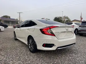 Honda Civic EX-L Sedan 2019 White