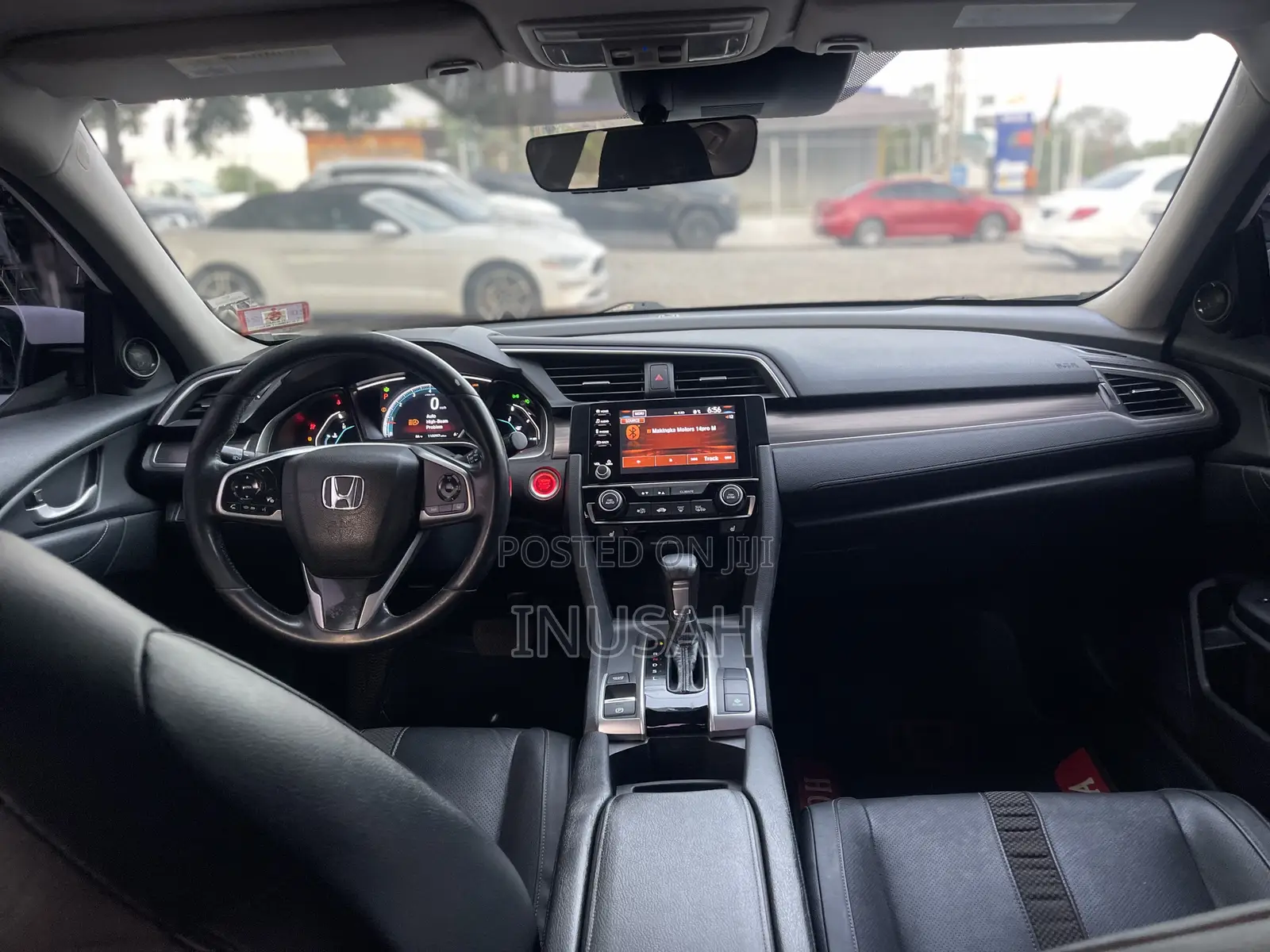 Honda Civic EX-L Sedan 2019 White