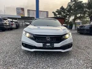 Honda Civic EX-L Sedan 2019 White