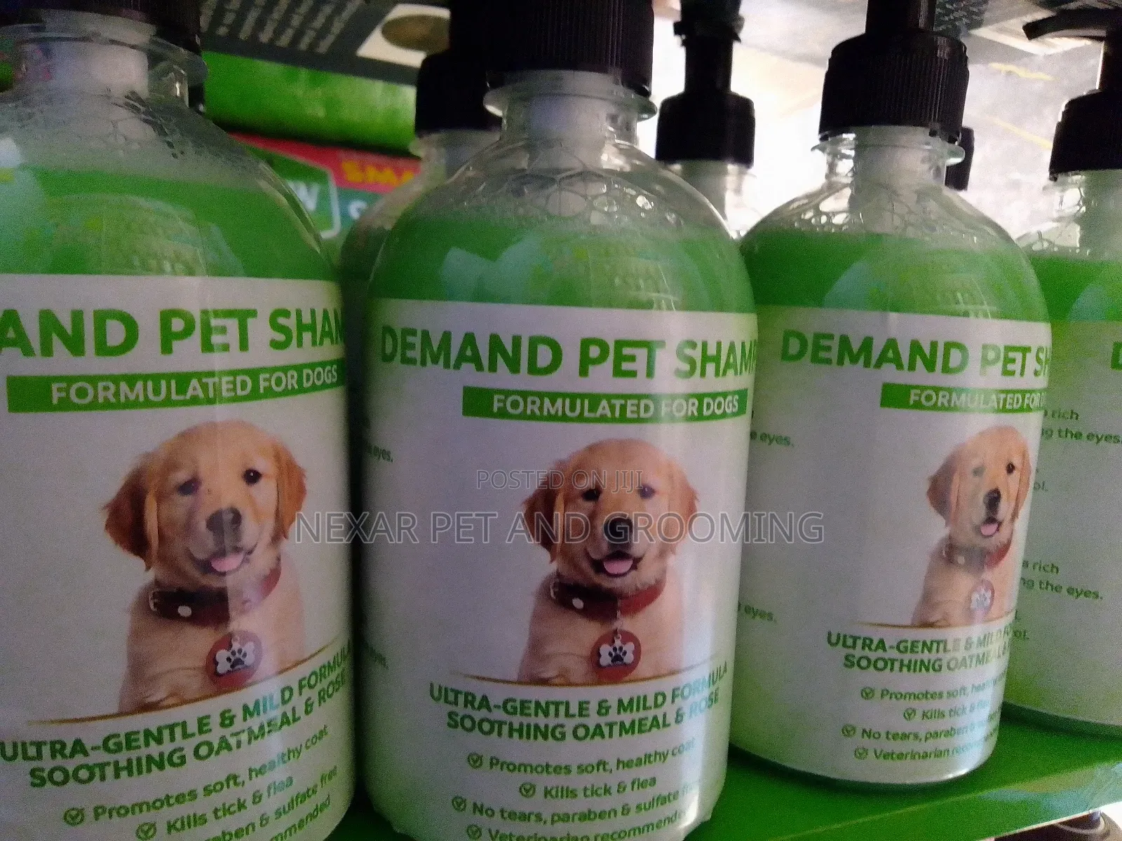 Dog Shampoo Tick and Flea Shampoo