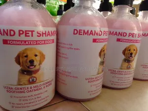 Dog Shampoo Tick and Flea Shampoo
