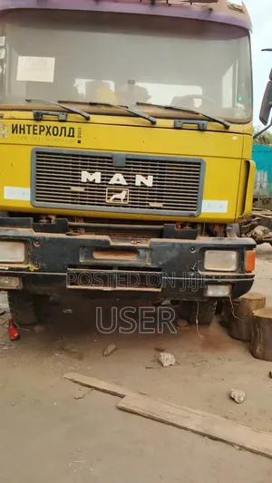Man Diesel for Sale in Good Condition