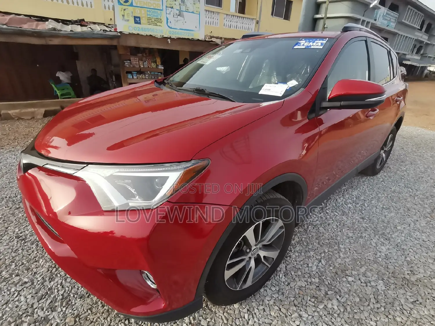 Toyota RAV4 2018 Red