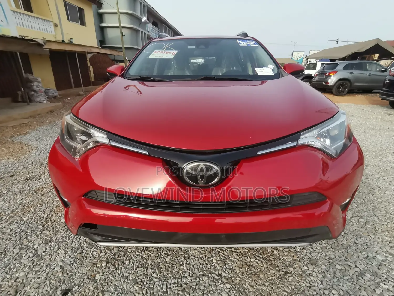 Toyota RAV4 2018 Red