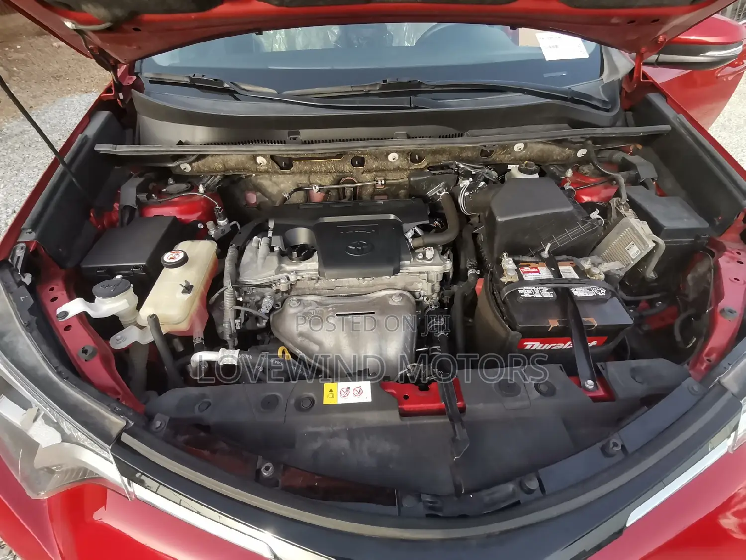 Toyota RAV4 2018 Red