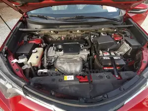 Toyota RAV4 2018 Red