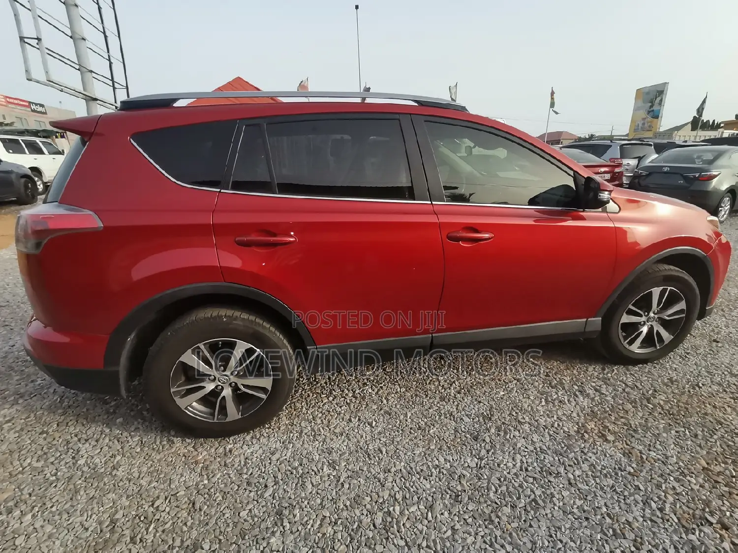 Toyota RAV4 2018 Red