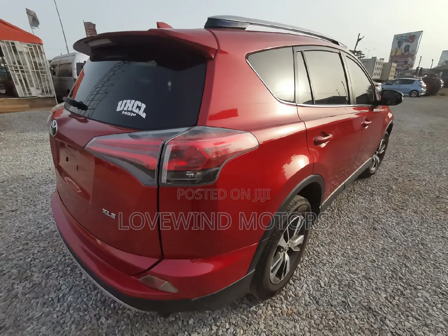 Toyota RAV4 2018 Red