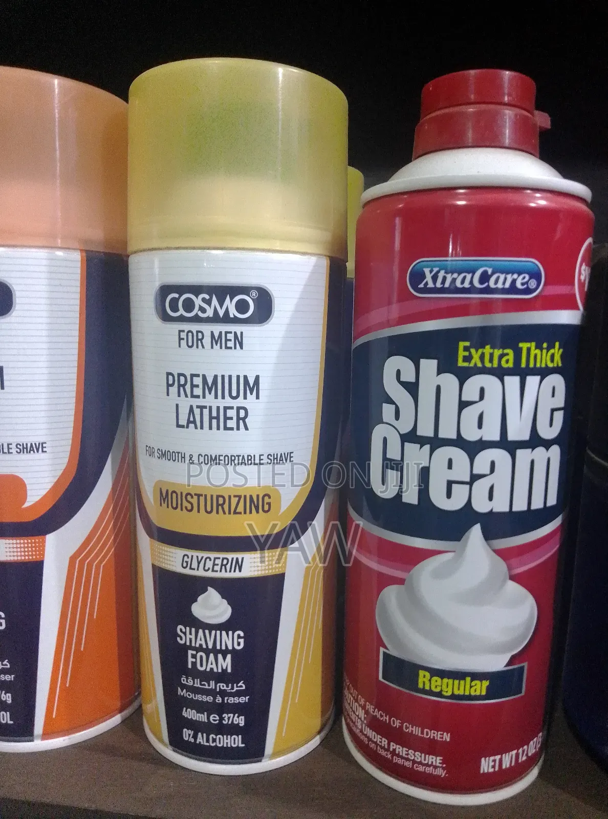 Shaving Foam