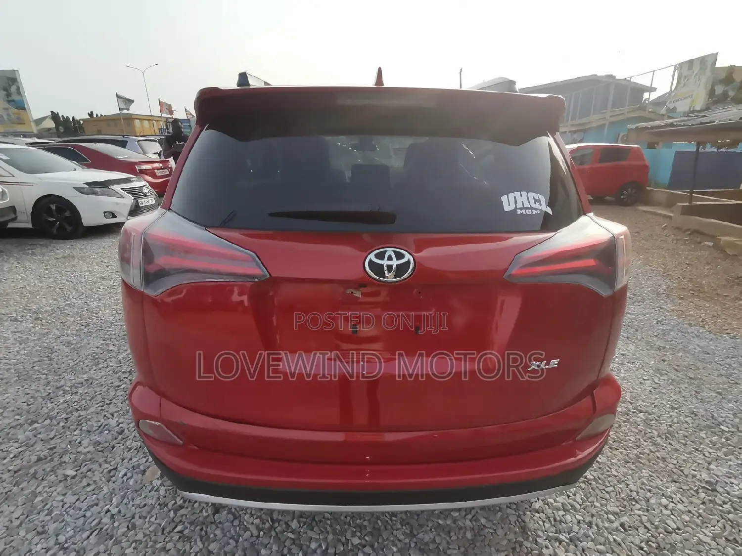 Toyota RAV4 2018 Red