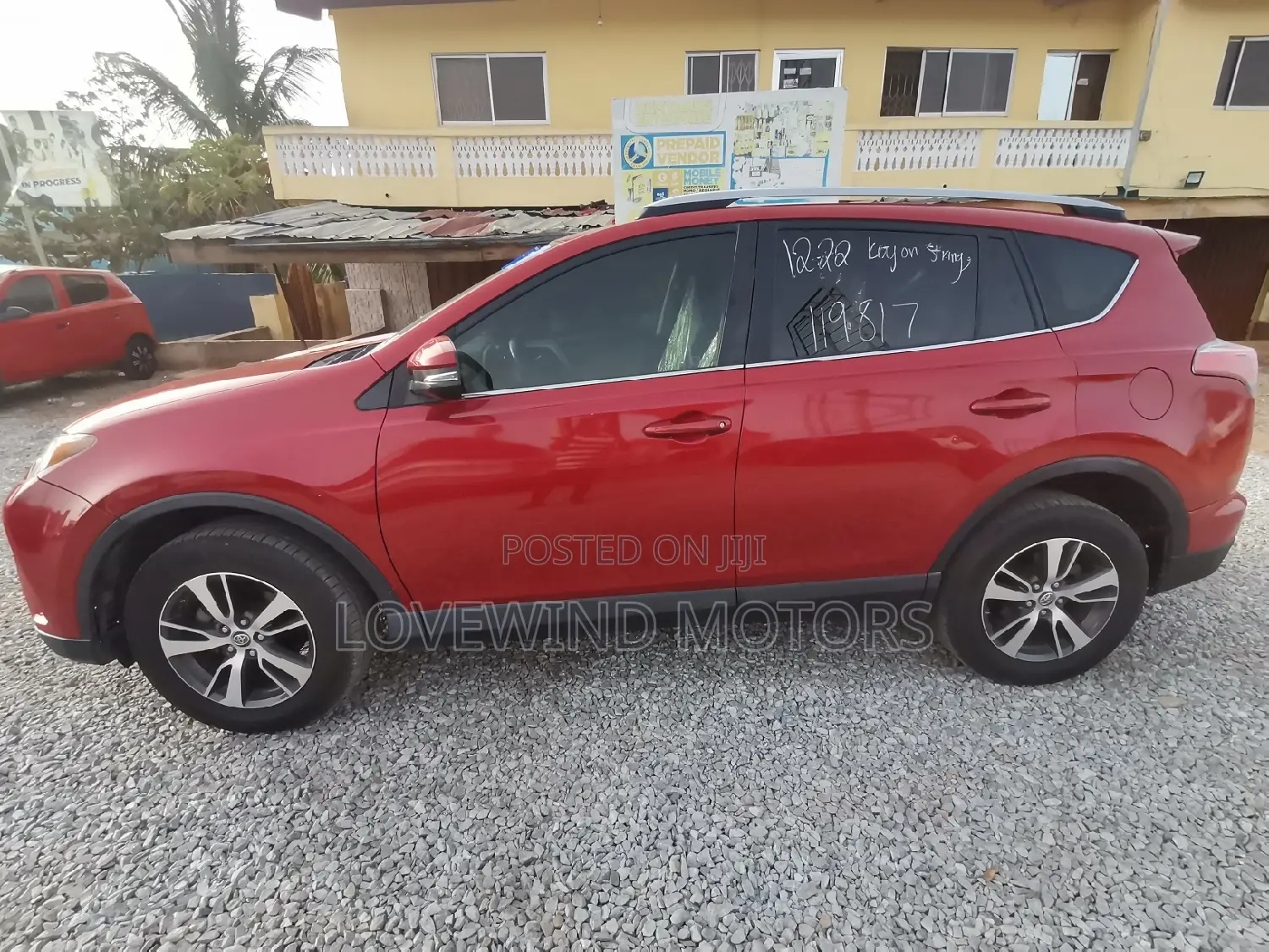 Toyota RAV4 2018 Red