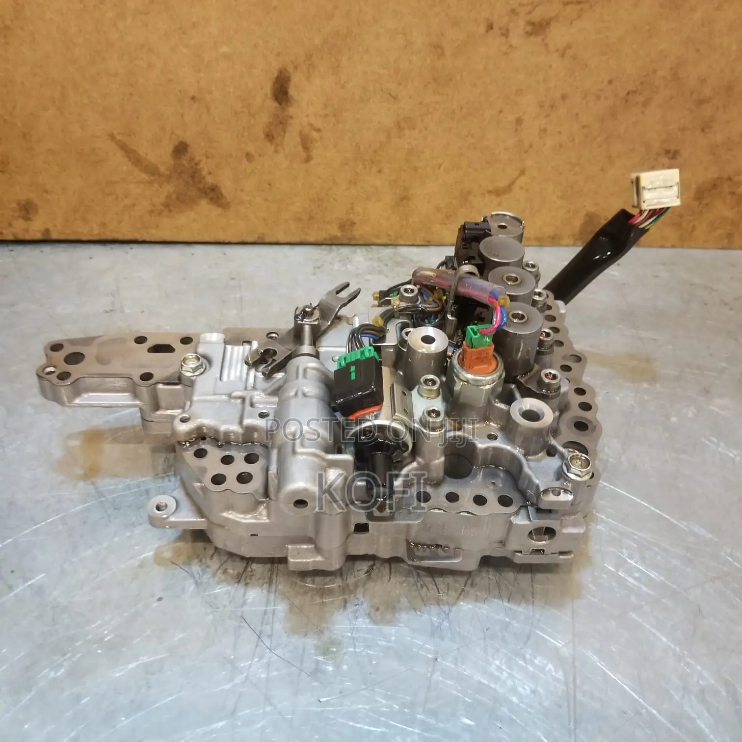 2015-2020 Nissan Qashqai Valve Body & Transmission Parts