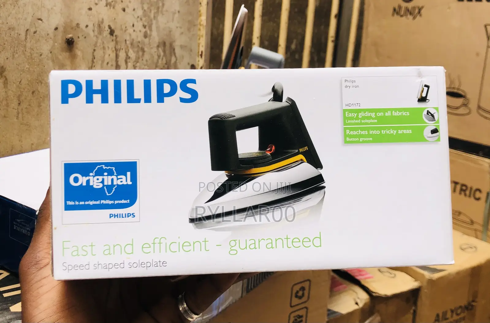 Philips Original Dry Iron