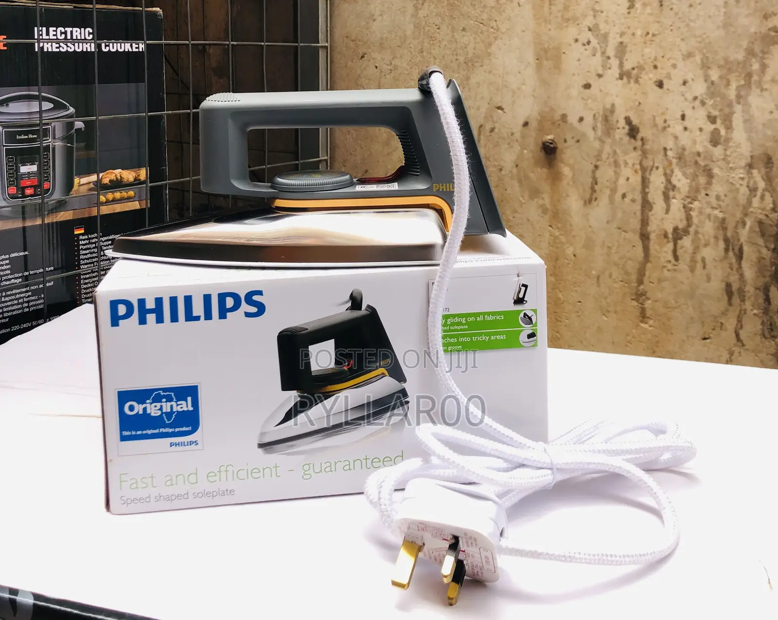 Philips Original Dry Iron